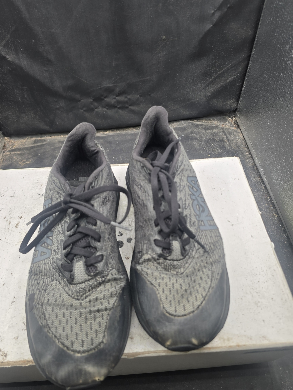 Hoka Men's Black Athletic Running Shoes